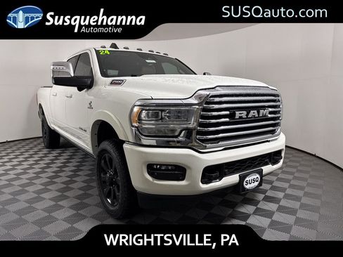 Used 2024 RAM 2500 Limited w/ Safety Group image 1
