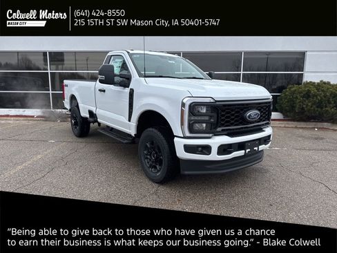 New 2026 Ford F350 XL w/ STX Appearance Package AWD/4WD image 1