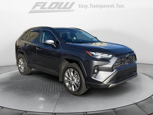 Used 2022 Toyota RAV4 Limited image 1