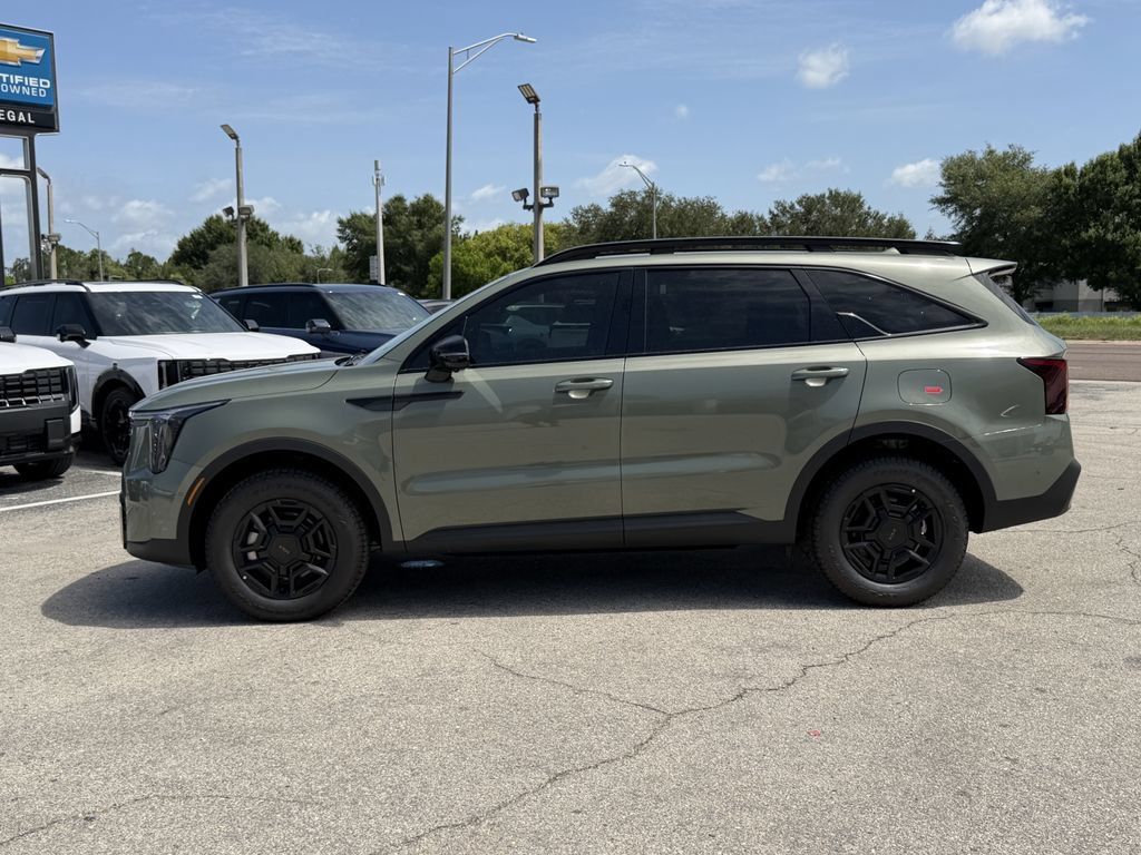 New 2026 Kia Sorento SX Prestige w/ Olive Brown Leather Package AWD/4WD image 7