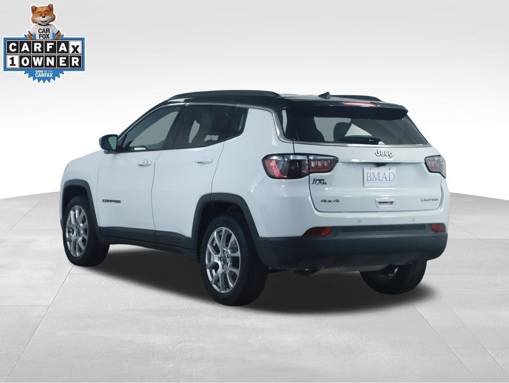 Used 2025 Jeep Compass Limited AWD/4WD image 10