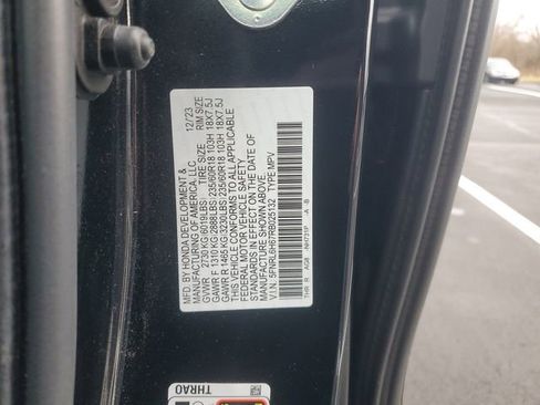 Certified 2024 Honda Odyssey EX-L image 45