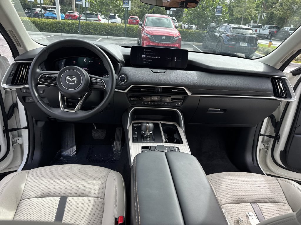 Used 2024 MAZDA CX-90 Plug-In Hybrid w/ Preferred AWD/4WD image 36