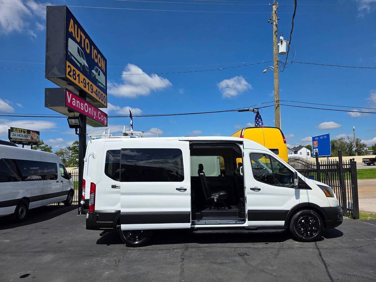 Used 2020 Ford Transit 350 XL RWD image 5
