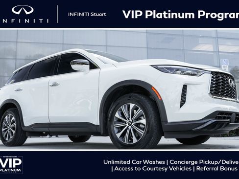 Certified 2024 INFINITI QX60 Pure FWD image 1