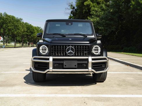Used 2024 Mercedes-Benz G 63 AMG 4MATIC w/ Manufactur Interior Package image 3