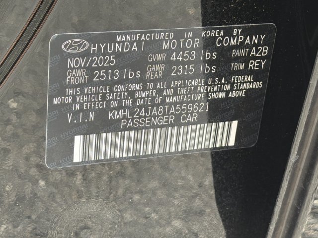 Certified 2026 Hyundai Sonata SE FWD image 36