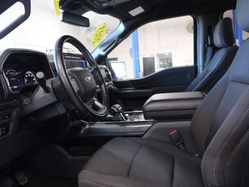 Used 2023 Ford F150 XLT w/ Equipment Group 302A High AWD/4WD image 14