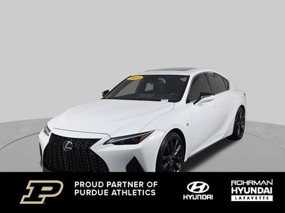 Used 2023 Lexus IS 350 F Sport w/ Navigation Package