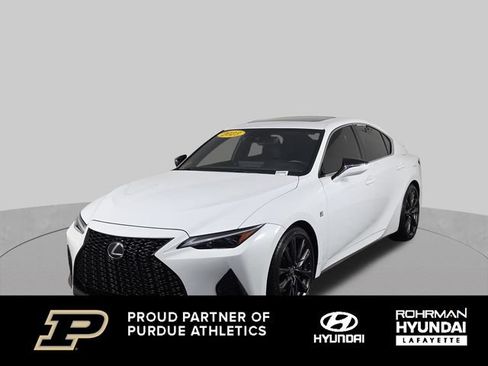 Used 2023 Lexus IS 350 F Sport w/ Navigation Package RWD image 1
