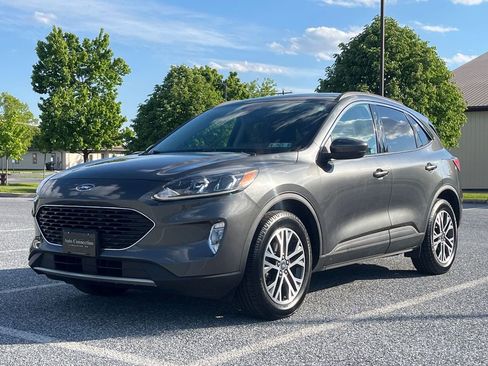 Used 2020 Ford Escape SEL AWD/4WD image 3