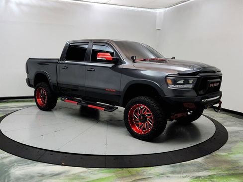Used 2019 RAM 1500 Rebel w/ Rebel Level 1 Equipment Group AWD/4WD image 3
