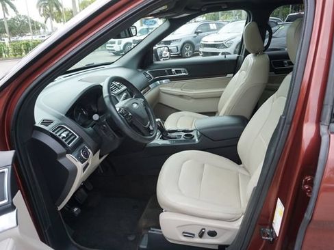 Certified 2018 Ford Explorer Limited FWD image 17