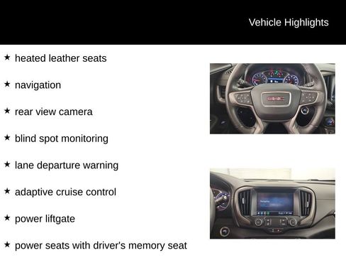 Used 2022 GMC Terrain AT4 w/ Infotainment Package II AWD/4WD image 10