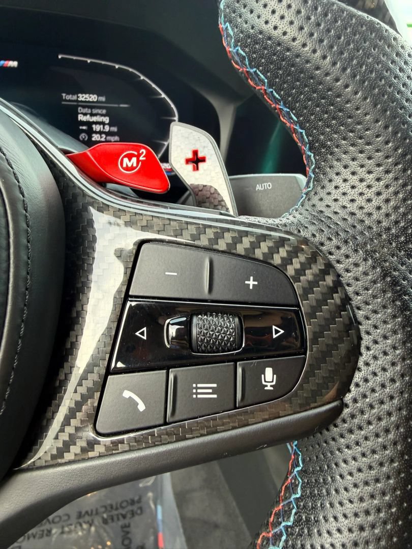 Used 2022 BMW M3 Competition w/ M Carbon Exterior Package RWD image 46