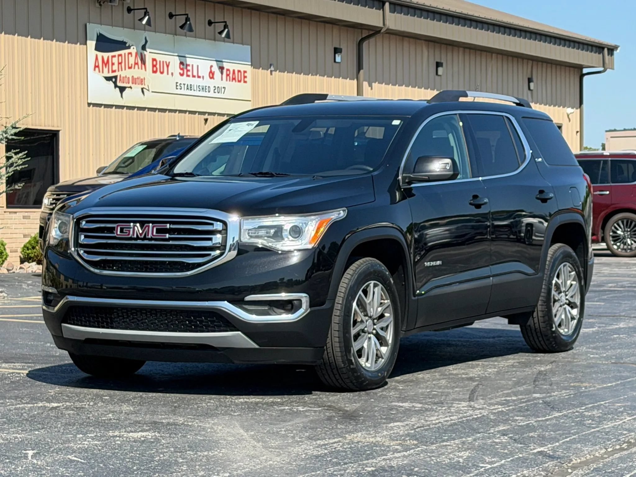 Used 2019 GMC Acadia SLE FWD image 6