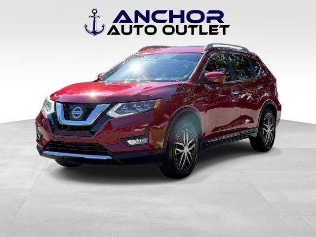 Used 2017 Nissan Rogue SL w/ SL Premium Package FWD image 4