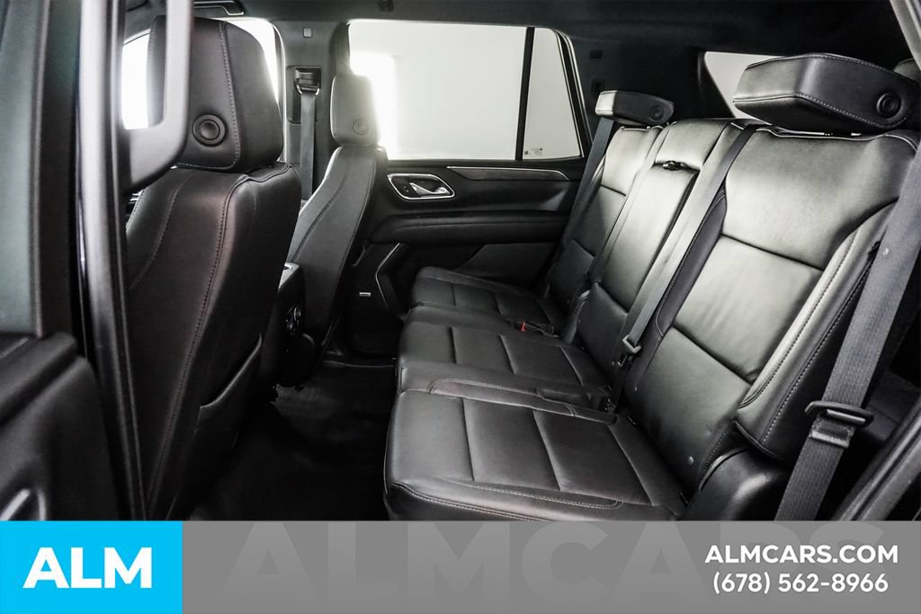Used 2023 Chevrolet Tahoe LT AWD/4WD image 17