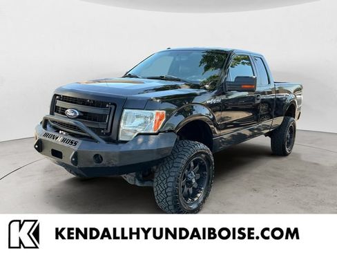 Used 2013 Ford F150 XLT w/ Mid Equipment Group AWD/4WD image 1