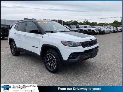 Certified 2026 Jeep Compass Trailhawk