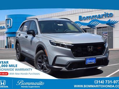 New 2026 Honda CR-V TrailSport
