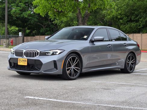 Used 2024 BMW 330i Sedan w/ M Sport Package RWD image 7
