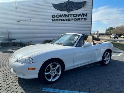 Used 2002 MAZDA MX-5 Miata Convertible 2D