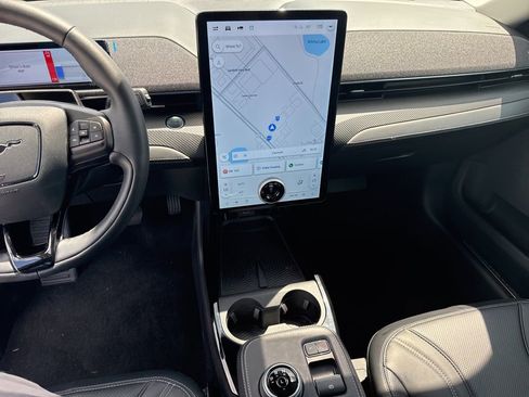 Used 2023 Ford Mustang Mach-E Premium w/ Mustang Nite Pony Package image 8