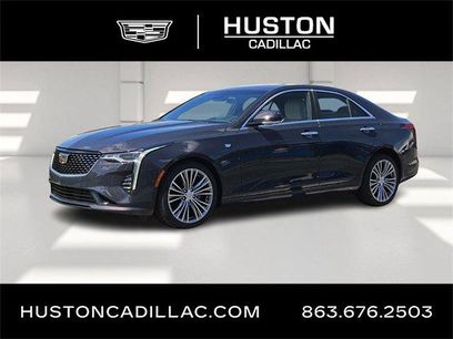 New 2025 Cadillac CT4 Premium Luxury