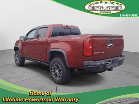 Used 2019 Chevrolet Colorado ZR2 image 4