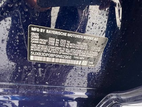 Used 2023 BMW X3 M40i AWD/4WD image 46