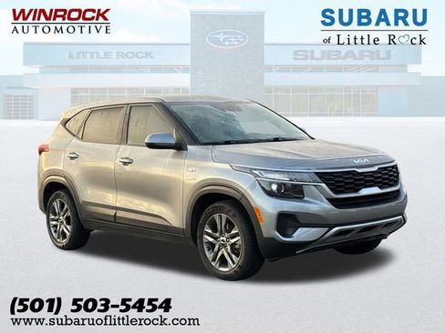 Used 2023 Kia Seltos LX image 1