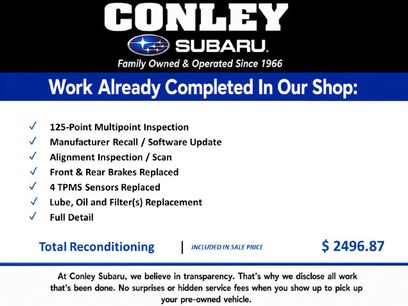 Used 2020 Subaru Forester w/ Alloy Wheel Package