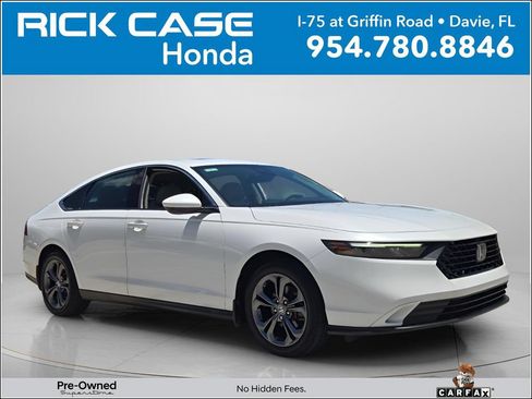 Certified 2023 Honda Accord EX image 1