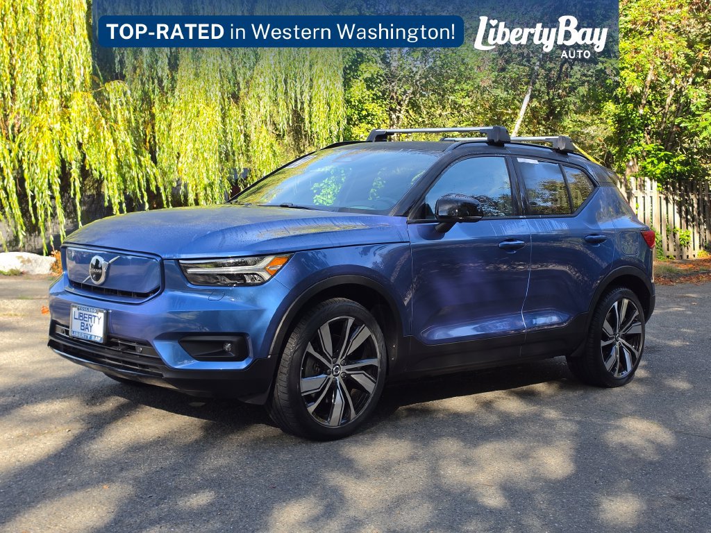 Used 2021 Volvo XC40 P8 Recharge w/ Advanced Package AWD/4WD image 1