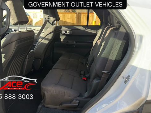 Used 2020 Ford Explorer 4WD Police Interceptor image 12