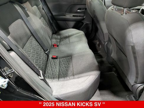 Certified 2025 Nissan Kicks SV w/ SV Premium Package AWD/4WD image 33