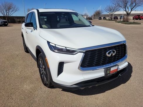Used 2023 INFINITI QX60 Pure image 4