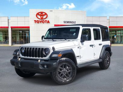 Used 2024 Jeep Wrangler Sport S