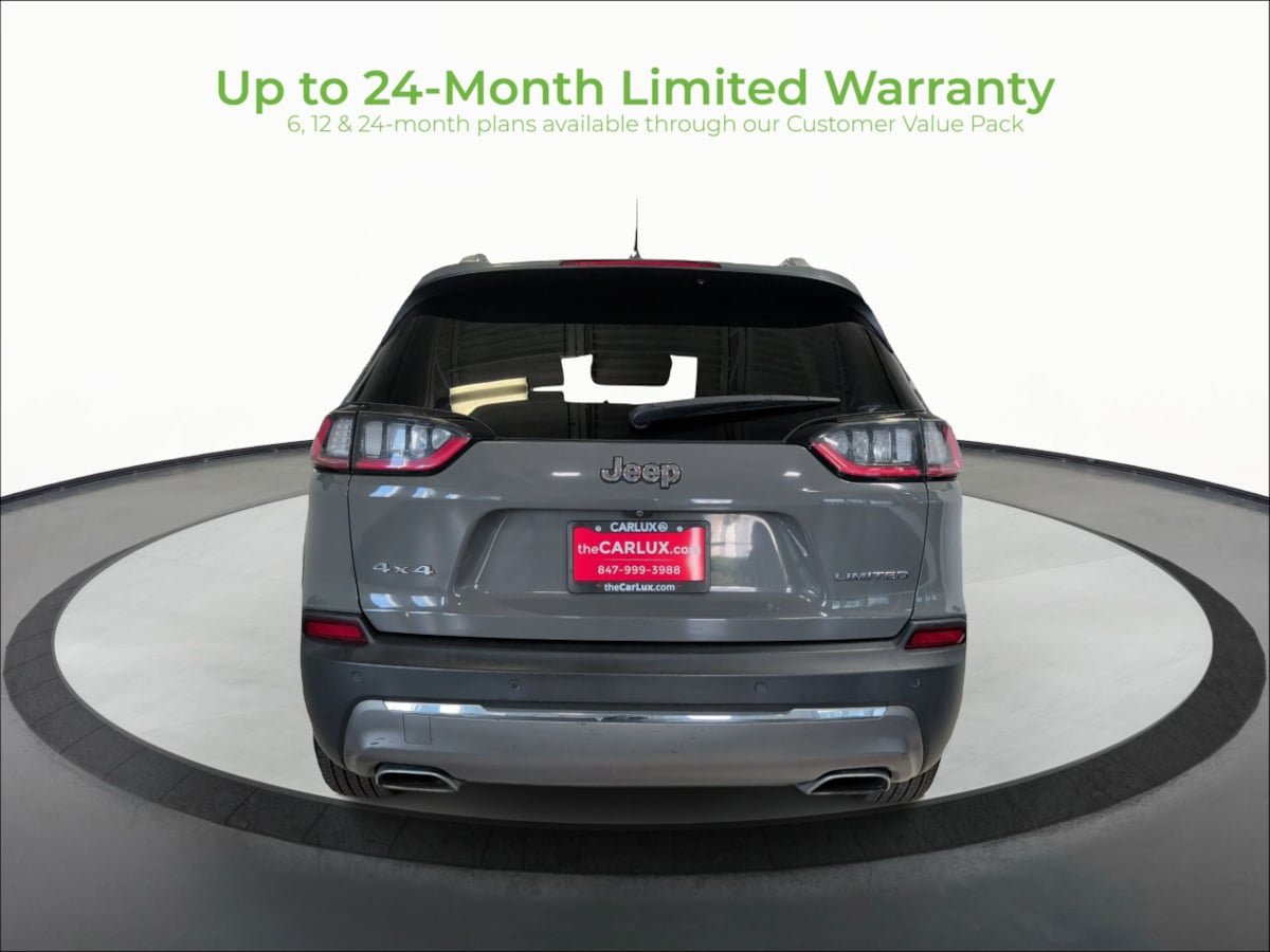 Used 2019 Jeep Cherokee Limited AWD/4WD image 6