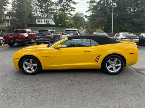 Used 2012 Chevrolet Camaro LT RWD image 11