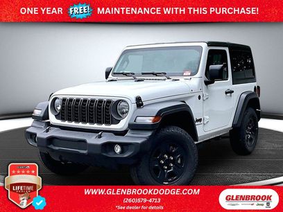 New 2026 Jeep Wrangler Sport