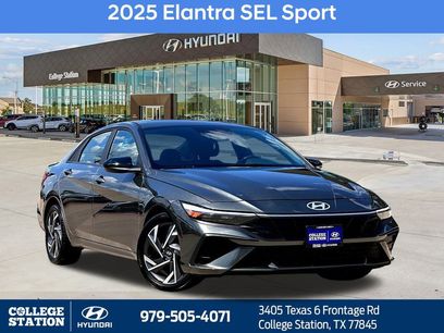 Used 2025 Hyundai Elantra Sport