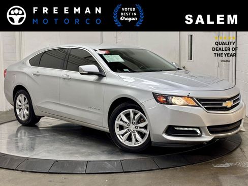 Used 2019 Chevrolet Impala LT FWD image 1