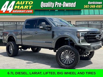 Used 2022 Ford F350 Lariat w/ Black Appearance Package