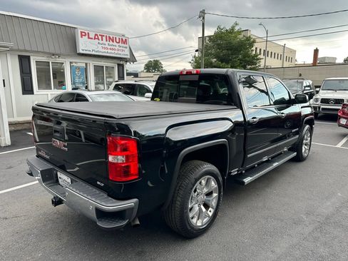 Used 2015 GMC Sierra 1500 SLT w/ SLT Crew Cab Value Package AWD/4WD image 3