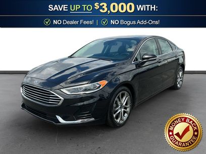 Used 2019 Ford Fusion SEL