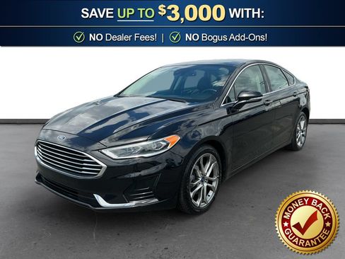Used 2019 Ford Fusion SEL FWD image 1