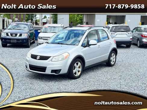 Used 2012 Suzuki SX4 AWD Hatchback image 1