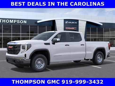 New 2026 GMC Sierra 1500 Pro w/ Pro Value Package AWD/4WD image 2